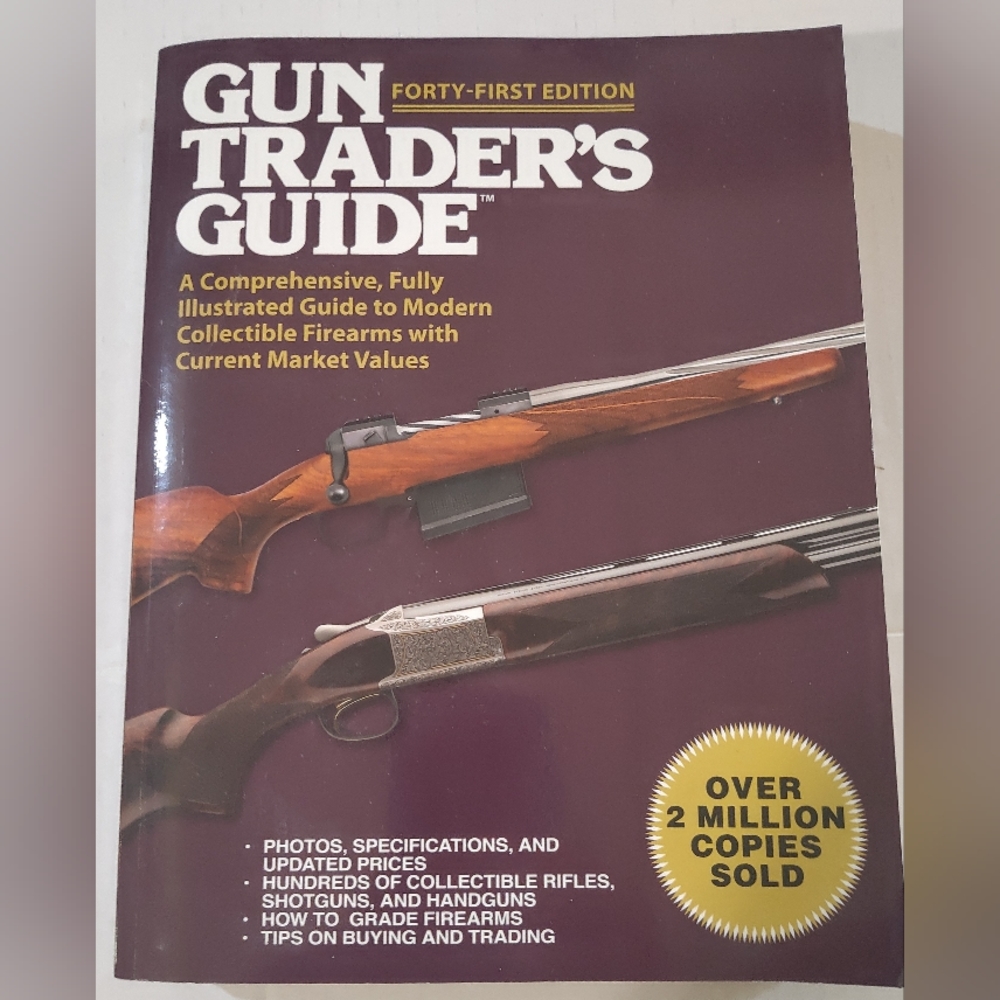 Gun Trader's Guide, 41st Ed Fully Illustrated Current‎ Market Values. (T1)